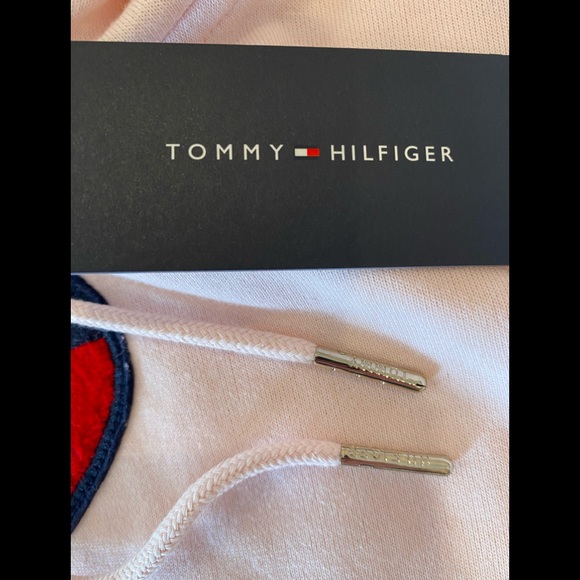 ❤️Tommy Hilfiger NWT Heart Hoodie Dress S - Picture 7 of 13
